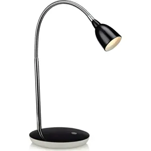 Produkt Černá LED stolní lampa (výška 41,5 cm) Tulip – Markslöjd