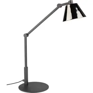 Produkt Černá LED stolní lampa (výška 45 cm) Lub – Zuiver