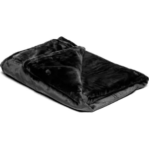 Produkt Černá mikroplyšová deka My House, 150 x 200 cm