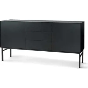 Produkt Černá nízká komoda 180x89 cm Edge by Hammel - Hammel Furniture