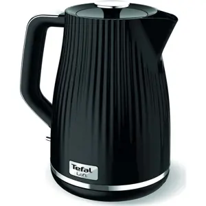 Černá rychlovarná konvice 1,7 l Loft KO250830 – Tefal