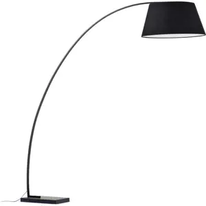 Černá stojací lampa Kave Home Chop