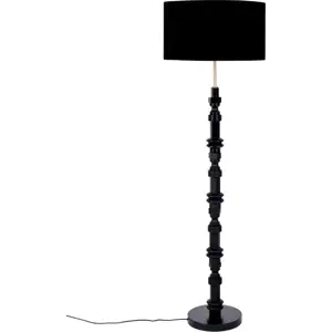 Produkt Černá stojací lampa Totem - Zuiver