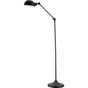 Černá stojací lampa (výška 143 cm) Portland – Markslöjd