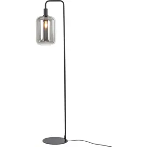 Produkt Černá stojací lampa (výška 155 cm) Lekar – Light & Living