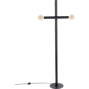 Produkt Černá stojací lampa (výška 160 cm) Hawk – Zuiver