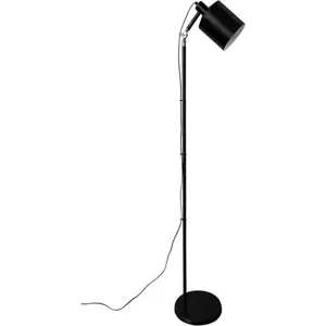 Produkt Černá stojací lampa (výška 166 cm) Zana – Candellux Lighting