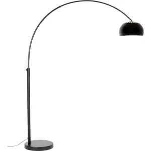 Černá stojací lampa (výška 190 cm) Bow – Zuiver