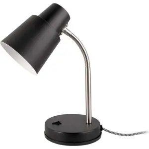 Produkt Černá stolní lampa Leitmotiv Scope, výška 30 cm