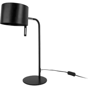 Produkt Černá stolní lampa Leitmotiv Shell, výška 45 cm