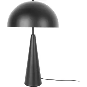 Černá stolní lampa Leitmotiv Sublime, výška 51 cm