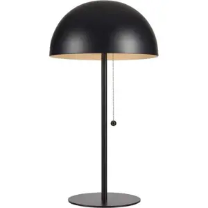 Produkt Černá stolní lampa Markslöjd Dome, výška 54,5 cm