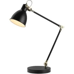 Černá stolní lampa Markslöjd House Table Black