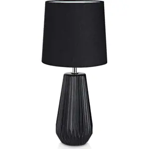 Produkt Černá stolní lampa Markslöjd Nicci, ø 19 cm