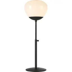 Produkt Černá stolní lampa Markslöjd Rise, výška 75 cm