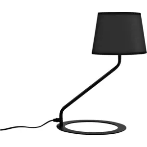 Černá stolní lampa Shade - CustomForm