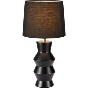 Černá stolní lampa Sienna - Markslöjd