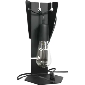 Produkt Černá stolní lampa (výška 31 cm) Viking – Nice Lamps