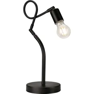 Produkt Černá stolní lampa, výška 42 cm Harry – LAMKUR