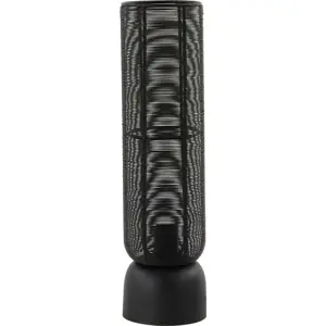 Produkt Černá stolní lampa (výška 49,5 cm) Lezuza – Light & Living