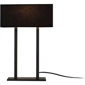 Černá stolní lampa (výška 52 cm) Salihini – Opviq lights