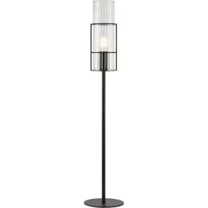 Černá stolní lampa (výška 65 cm) Tubo – Markslöjd