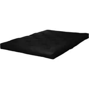 Černá středně tvrdá futonová matrace 120x200 cm Comfort Black – Karup Design