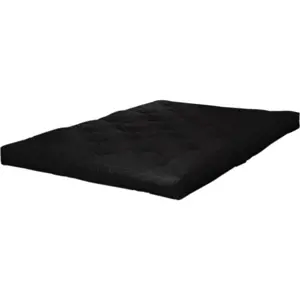 Produkt Černá středně tvrdá futonová matrace 90x200 cm Comfort Black – Karup Design