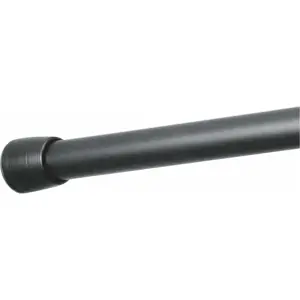 Produkt Černá tyč na sprchový závěs 198 - 275 cm Cameo XL – iDesign