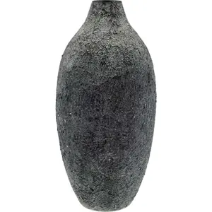 Černá vysoká váza (výška 62,5 cm) Torden – Villa Collection