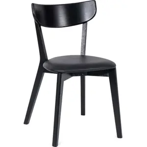 Produkt Černé jídelní židle z dubového dřeva Arch - Bonami Essentials