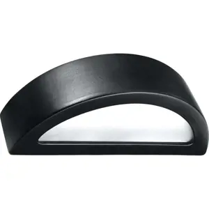 Produkt Černé keramické nástěnné svítidlo Nice Lamps Orion