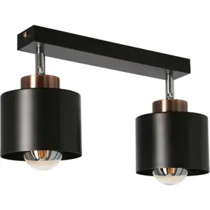 Produkt Černé kovové stropní svítidlo 12x36 cm Olena – Candellux Lighting