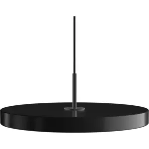 Produkt Černé LED stmívatelné závěsné svítidlo s kovovým stínidlem ø 43 cm Asteria Plus Medium – UMAGE