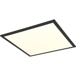 Produkt Černé LED stropní svítidlo 44.5x44.5 cm Beta – Trio