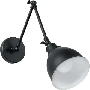Produkt Černé nástěnné svítidlo Matilda Shade - Nice Lamps