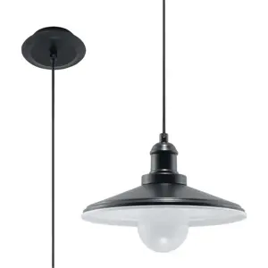 Produkt Černé stropní světlo Nice Lamps Isola 1