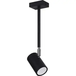 Produkt Černé stropní svítidlo 10x6 cm Jones - Nice Lamps