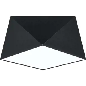 Produkt Černé stropní svítidlo 25x25 cm Koma – Nice Lamps