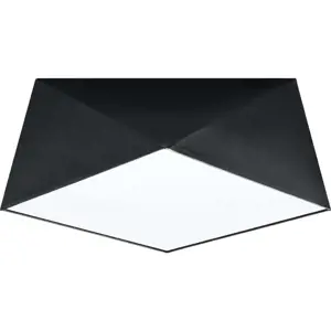 Produkt Černé stropní svítidlo 35x35 cm Koma – Nice Lamps