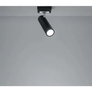 Produkt Černé stropní svítidlo 8x8 cm Mira – Nice Lamps