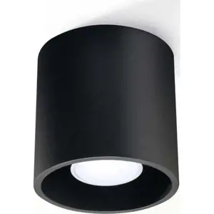 Produkt Černé stropní svítidlo Nice Lamps Roda