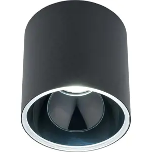 Produkt Černé stropní svítidlo s kovovým stínítkem 13x13 cm Arch - Markslöjd