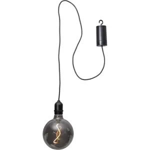 Produkt Černé venkovní LED svítidlo Star Trading Bowl, délka 1 m