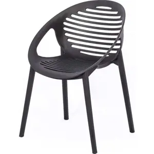 Produkt Černé zahradní židle Bonami Essentials Joanna