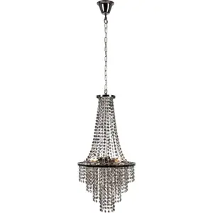 Produkt Černé závěsné svítidlo Markslöjd Allington Chandelier, ø 38 cm