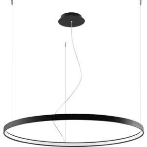 Produkt Černé závěsné svítidlo Nice Lamps Ganica, ø 100 cm