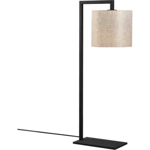 Produkt Černo-béžová stolní lampa Opviq lights Profil