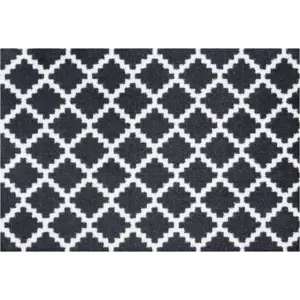 Produkt Černo-bílá rohožka Zala Living Elegance, 50 x 70 cm