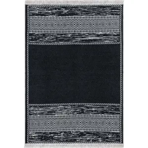 Produkt Černo-bílý bavlněný koberec Oyo home Duo, 60 x 100 cm